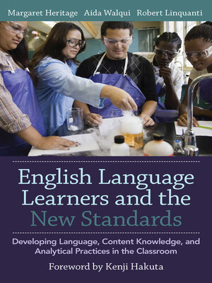 cover image of English Language Learners and the New Standards